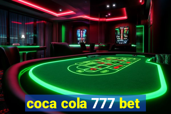 coca cola 777 bet